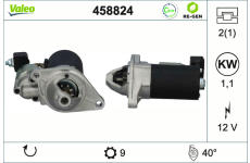Startér VALEO 458824