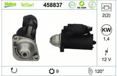 Startér VALEO 458837
