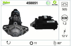 Startér VALEO 458851