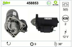 Startér VALEO 458853