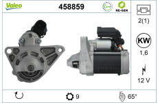 Startér VALEO 458859