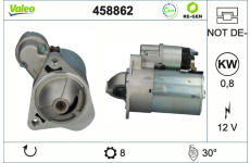 Startér VALEO 458862