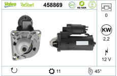 Startér VALEO 458869