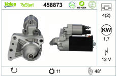 Startér VALEO 458873