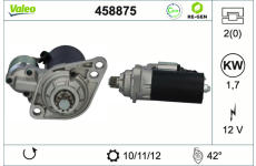 Startér VALEO 458875