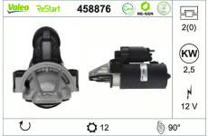 Startér VALEO 458876