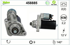Startér VALEO 458885