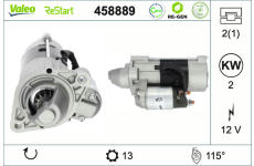 Startér VALEO 458889