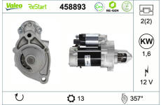 Startér VALEO 458893