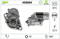 Startér VALEO 458894