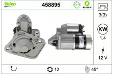 Startér VALEO 458895