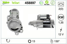 Startér VALEO 458897