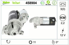 Startér VALEO 458904