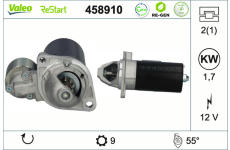 Startér VALEO 458910