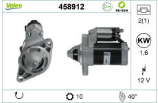 Startér VALEO 458912