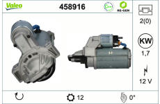Startér VALEO 458916