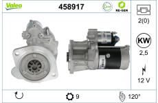 Startér VALEO 458917