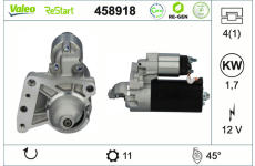 Startér VALEO 458918