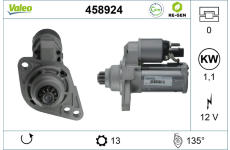 Startér VALEO 458924