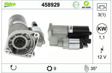 Startér VALEO 458929