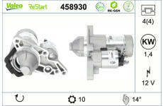 Startér VALEO 458930