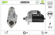 Startér VALEO 458934