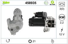 Startér VALEO 458935