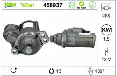 Startér VALEO 458937