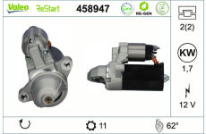 Startér VALEO 458947