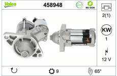 Startér VALEO 458948