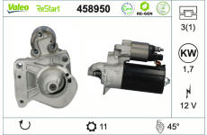 Startér VALEO 458950