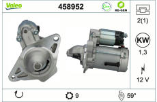 Startér VALEO 458952