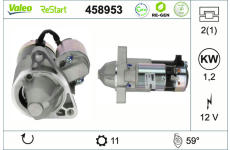 Startér VALEO 458953