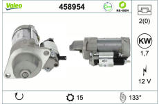 Startér VALEO 458954