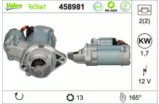 Startér VALEO 458981