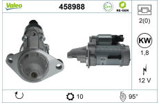 Startér VALEO 458988
