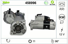 Startér VALEO 458996