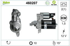 Startér VALEO 460207