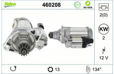 Startér VALEO 460208