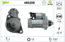 Startér VALEO 460209