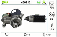 Startér VALEO 460210