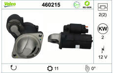 Startér VALEO 460215