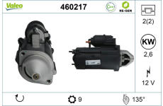 Startér VALEO 460217