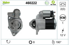 Startér VALEO 460222