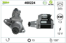 Startér VALEO 460224