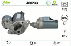 Startér VALEO 460233