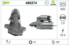 Startér VALEO 460274