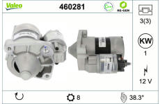 Startér VALEO 460281