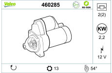 Startér VALEO 460285
