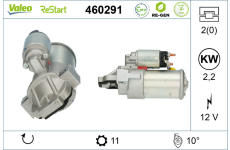Startér VALEO 460291